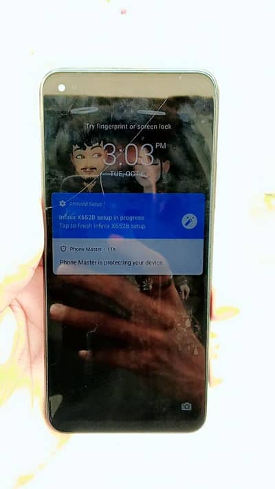 Infinix S5 Lite 4gb. . 64gb . . Ali ok