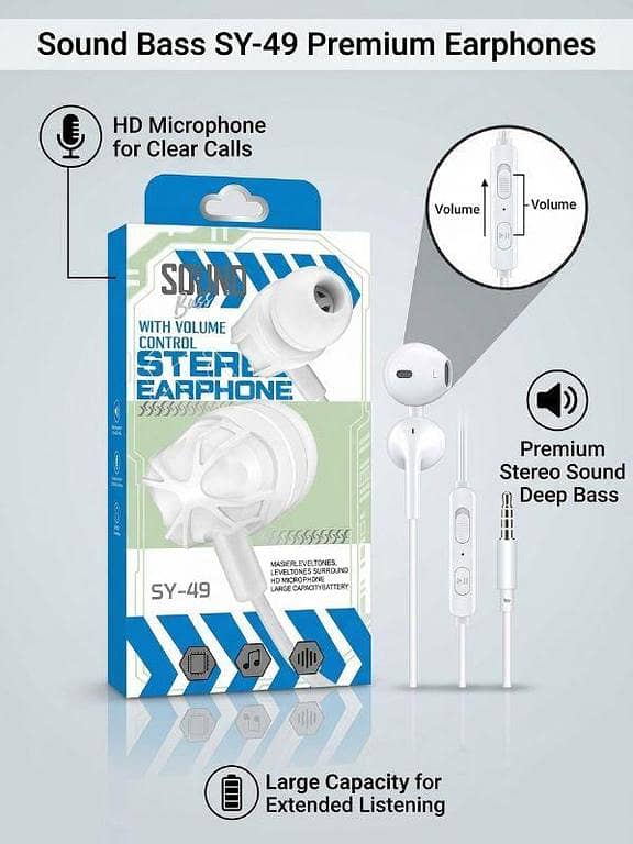 Sound Bass SY-49 Premium Handsfree
