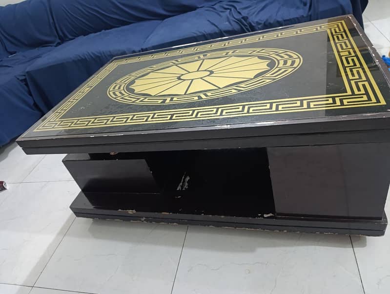 Tv launch table , center table 2