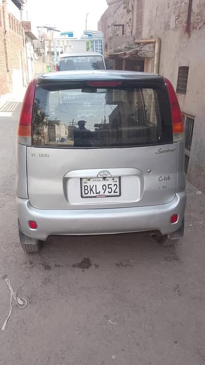 Hyundai Santro 2001