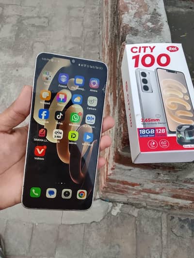 Itel city 100 urgent sale read ad