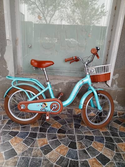 imported girls cycle in excellent condition 16inch