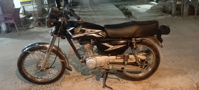 Honda cg125cc 2016 model rwp reg
