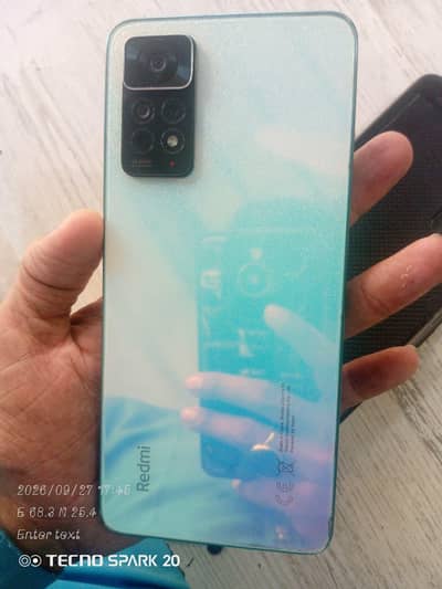 Redmi note 11 Pro |6GB RAM | 128GB ROM |Box & Charger |10/10