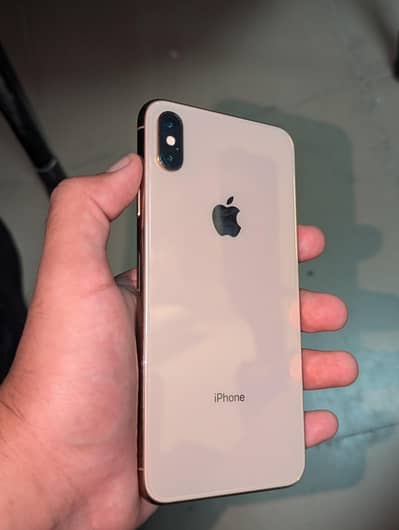 iPhone XS Max 256GB | Non-PTA | 78% Battery | 100% Genuine
