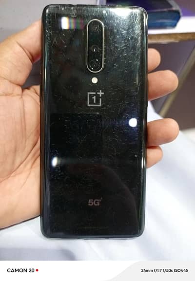 One Plus 8 5g 8/128 original mobile all ok single sim hy