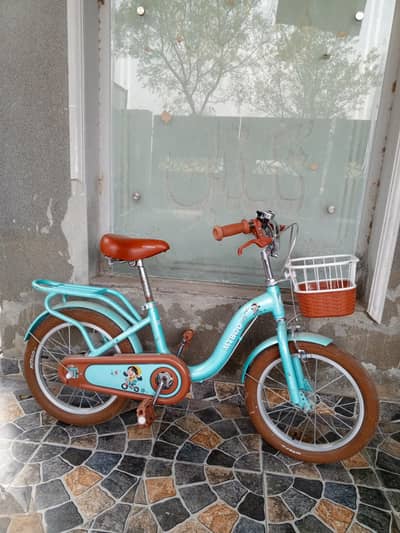 imported cycle for girls 16inch