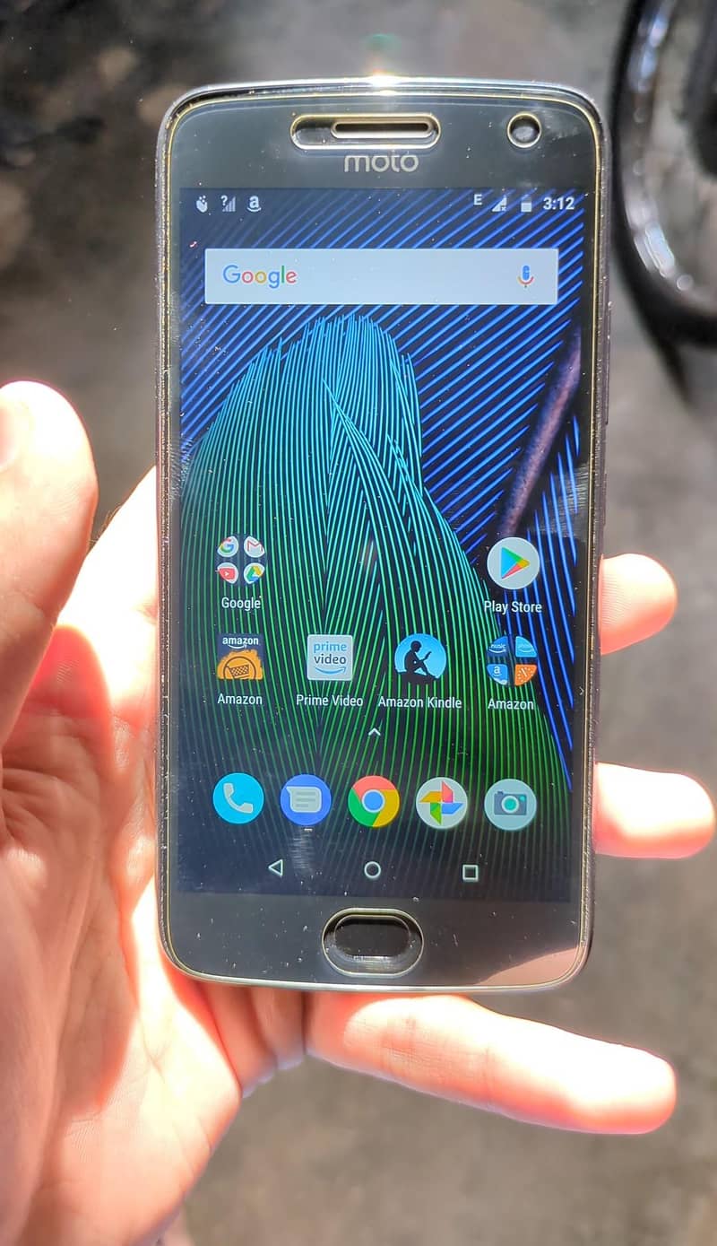Moto G5 plus 2
