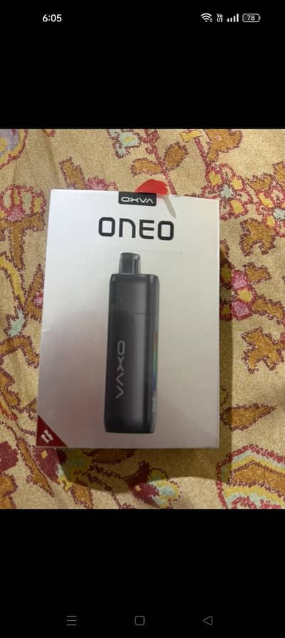 OXVA ONEO New pod 03044899827