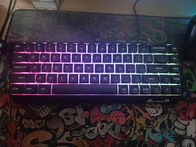 Slapido 209 magnetic switch keyboard
