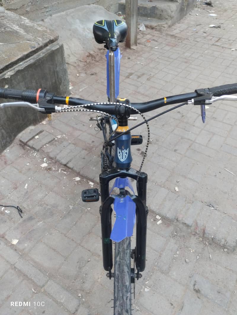 BDF bicycle 0