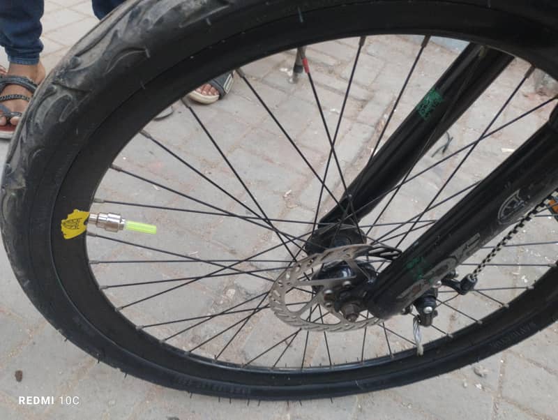 BDF bicycle 1