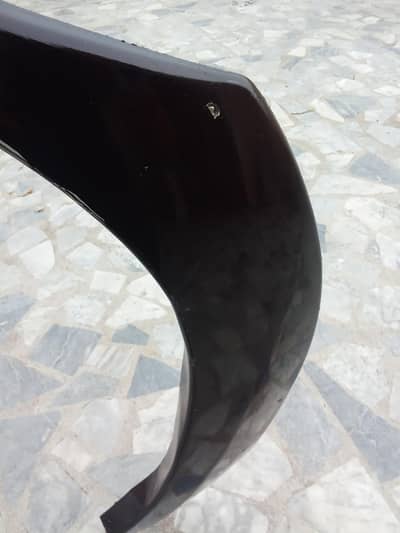 Tire side bumper of Vigo