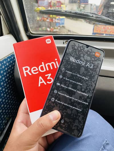 Xiaomi Redmi A3 Under Warranty Total Genuine