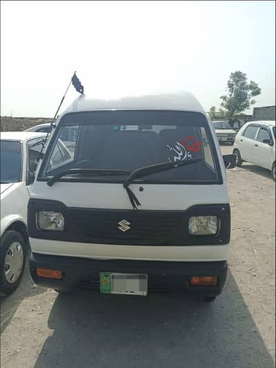 Suzuki Bolan 2016
