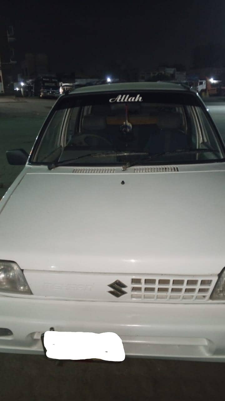 Suzuki Mehran VX 1998 0