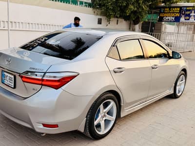 Toyota Corolla GLI 2019