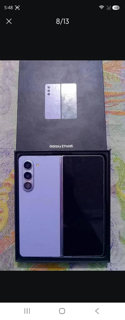 Samsung Mobile Z Fold 5