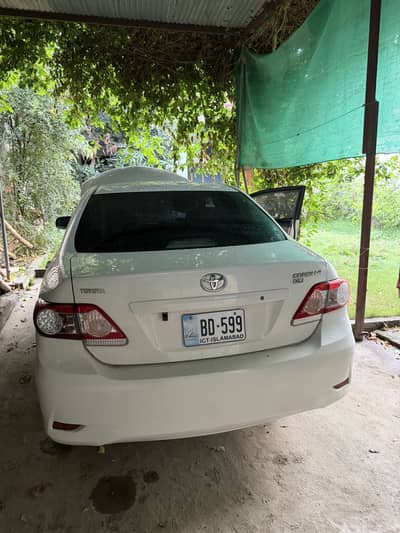 Toyota Corolla XLI 2014
