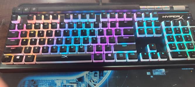 HyperX Alloy Elite 2 Mechanical RGB.