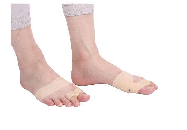 1 Pair Bunion Corrector with Magnet, Orthopedic Feet, Embossed Bone, Protective Silicone Sleeves Bunion Support Brace Hallux Valgus  R5865