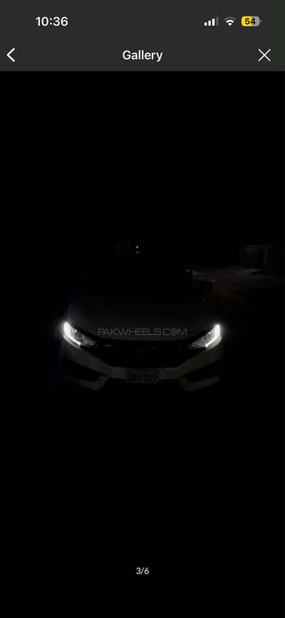 Honda Civic VTi Oriel Prosmatec 2017