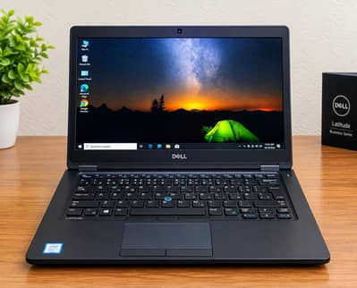 Dell Latitude 5480 | Core i5 7th Gen | 8GB RAM | 128GB SSD | Backlit
