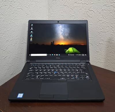 Dell Latitude 5480 | Core i5 7th Gen | 8GB RAM | 128GB SSD | Backlit