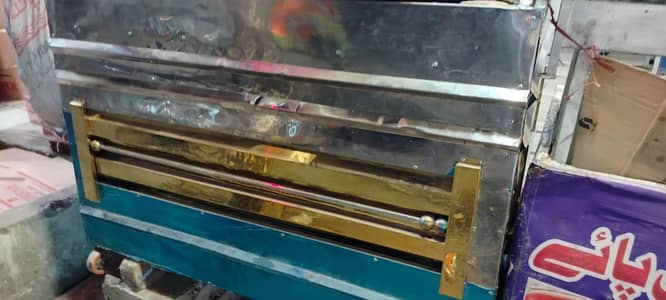 steel counter