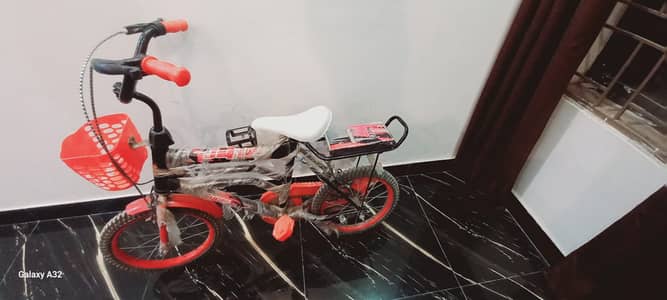 4 - 5 Years Kids cycle