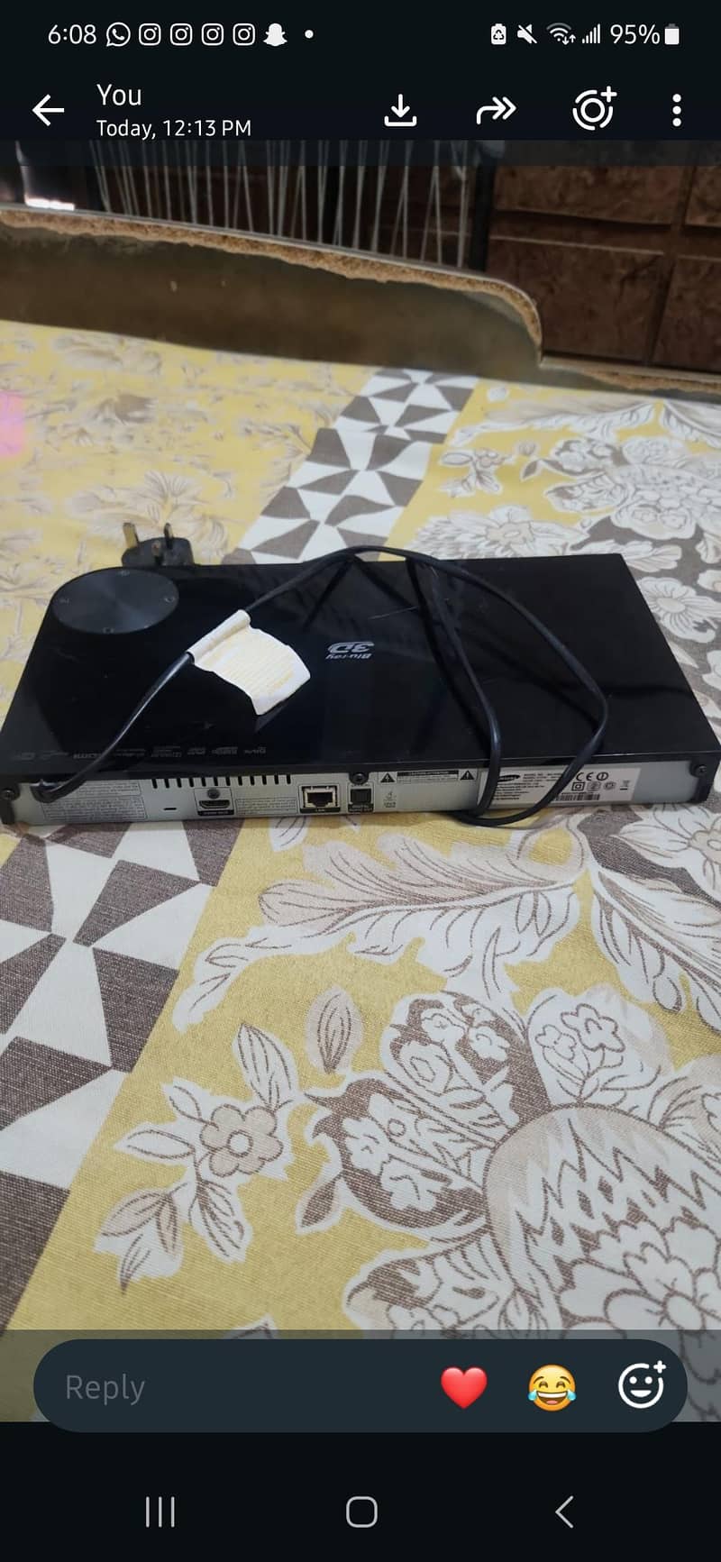 blue ray player 1