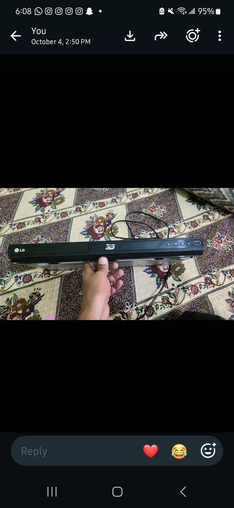 blue ray player 3