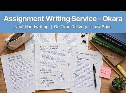 Assignment Writing Service - Okara - Handwritten & Typed Projects