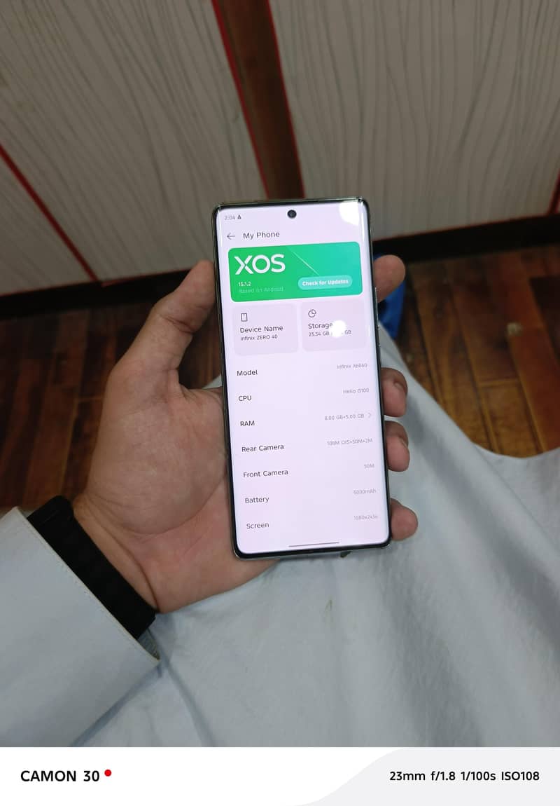 Infinix Zero 40 8