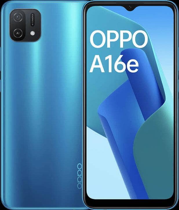 OPPO A16e 0
