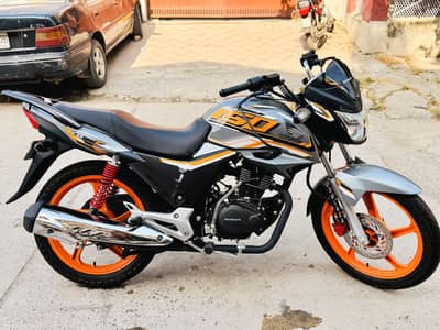 Honda CB150f Model 2025 800 km mileage