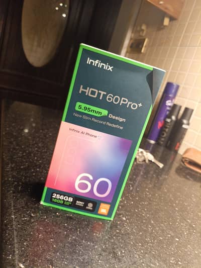 Infinix hot 60 pro plus