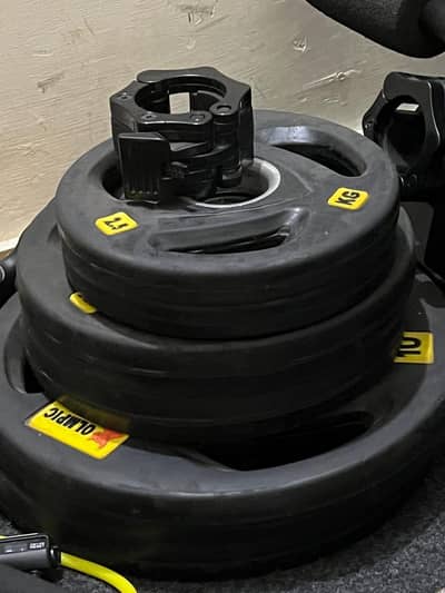 Premium Home/Office Gym Setup | Complete Set | Urgent Sale 10/10 condi