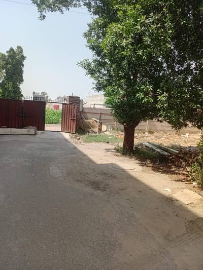 cannal garden 5 marla plot for sale in reasonable price.