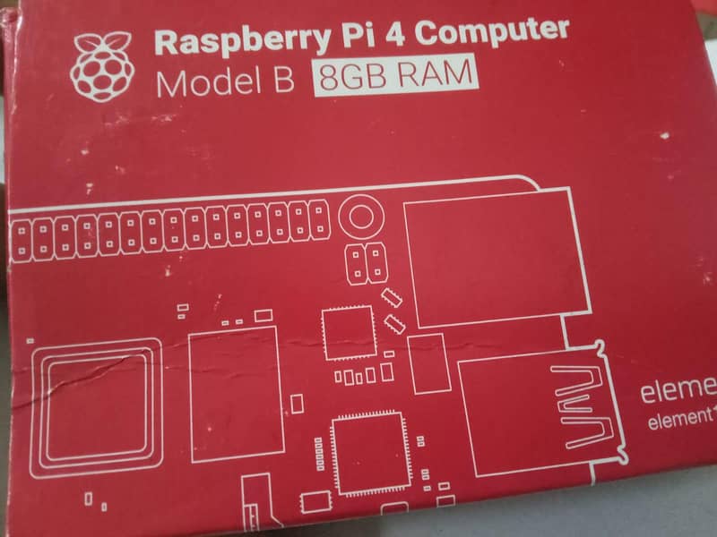 Raspberry pi4 computer 8GRam 0