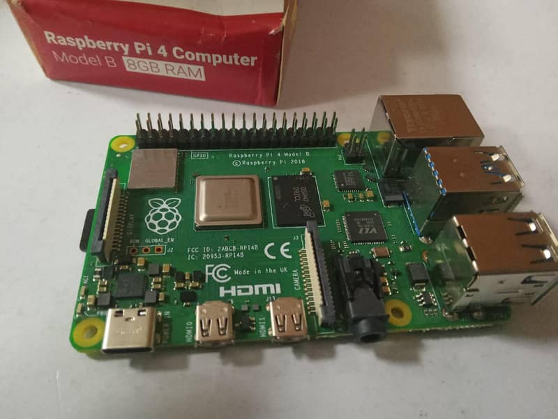 Raspberry pi4 computer 8GRam 1