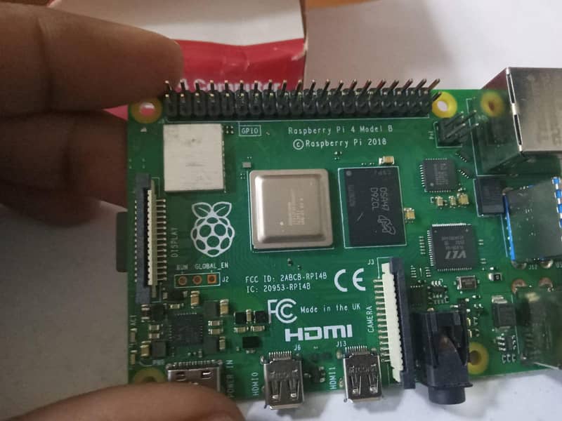 Raspberry pi4 computer 8GRam 2
