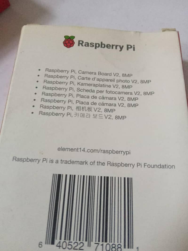 Raspberry pi4 computer 8GRam 3