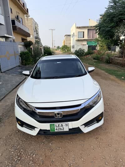 Honda Civic VTi Oriel Prosmatec 2019