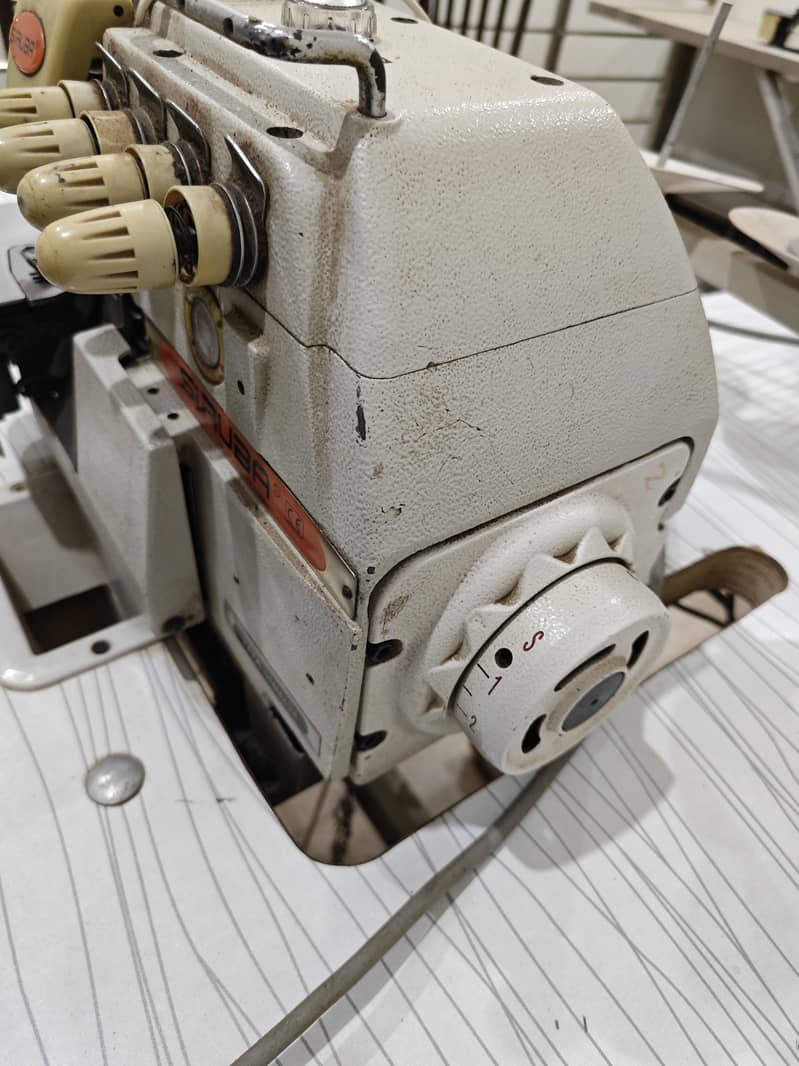 2 Pico & overlock machine 6