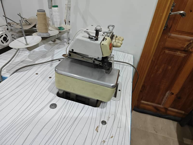 2 Pico & overlock machine 7