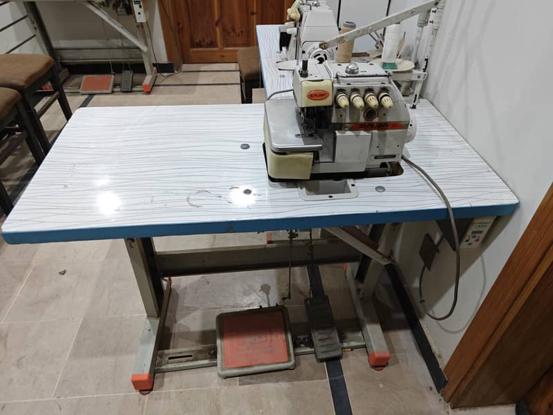2 Pico & overlock machine 8