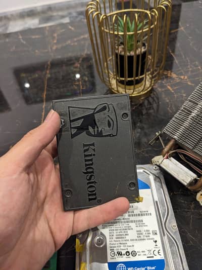 working 10/10 hdd sdd heatsink rams psu . fans for case and more