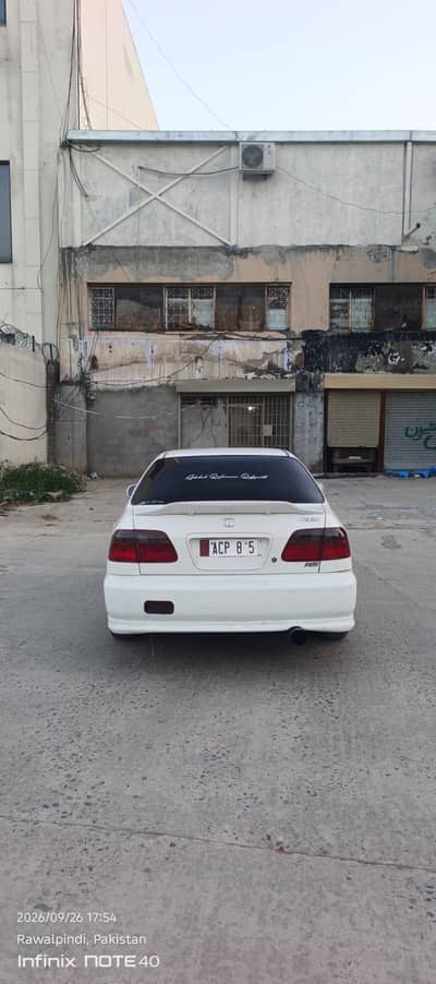 Honda Civic EXi 1997