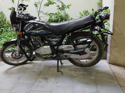 Suzuki GS SE 2021 KHI Number - Total Genuine